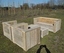 Steigerhouten meubelen Steigerhouten meubelen
